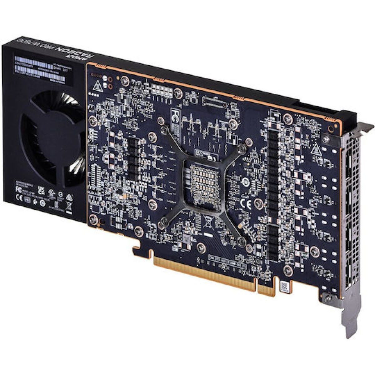 AMD Radeon Pro W7600 8GB GDDR6 Κάρτα Γραφικών