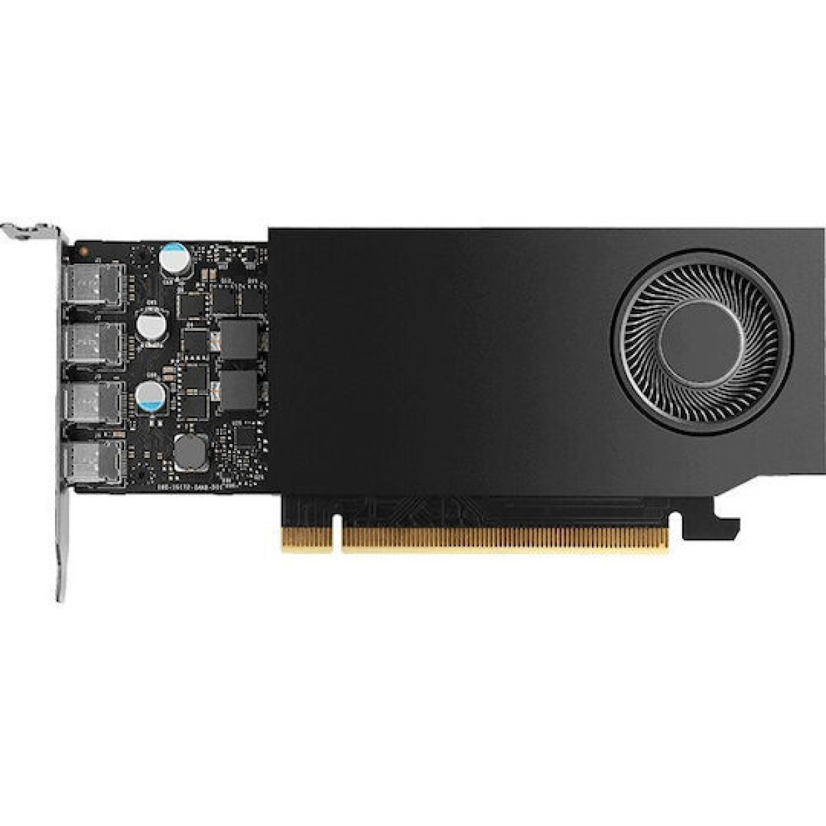 PNY RTX A400 4GB GDDR6 Κάρτα Γραφικών