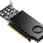 PNY RTX A400 4GB GDDR6 Κάρτα Γραφικών