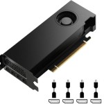 PNY Quadro RTX 4000 20GB GDDR6 SFF Ada Generation Κάρτα Γραφικών