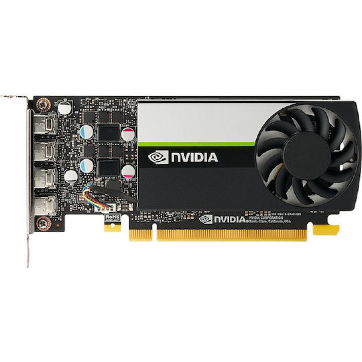 PNY Quadro T1000 8GB GDDR6 Κάρτα Γραφικών