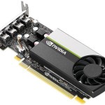 PNY Quadro T1000 8GB GDDR6 Κάρτα Γραφικών