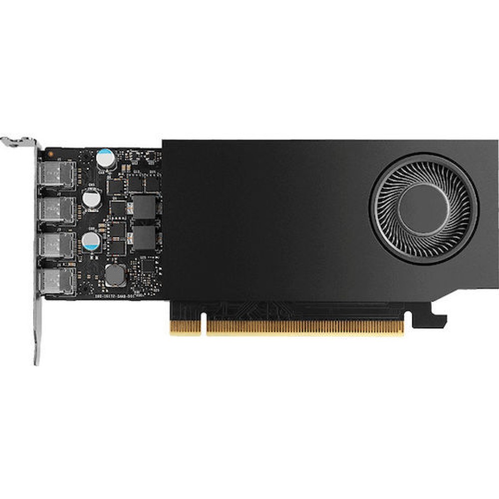PNY RTX A1000 8GB GDDR6 Κάρτα Γραφικών