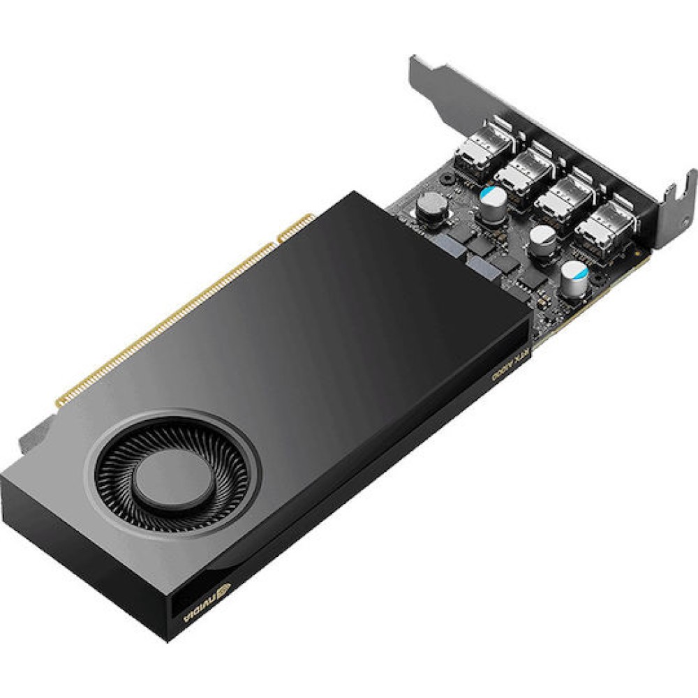 PNY RTX A1000 8GB GDDR6 Κάρτα Γραφικών