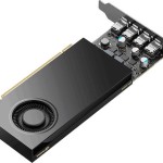 PNY RTX A1000 8GB GDDR6 Κάρτα Γραφικών