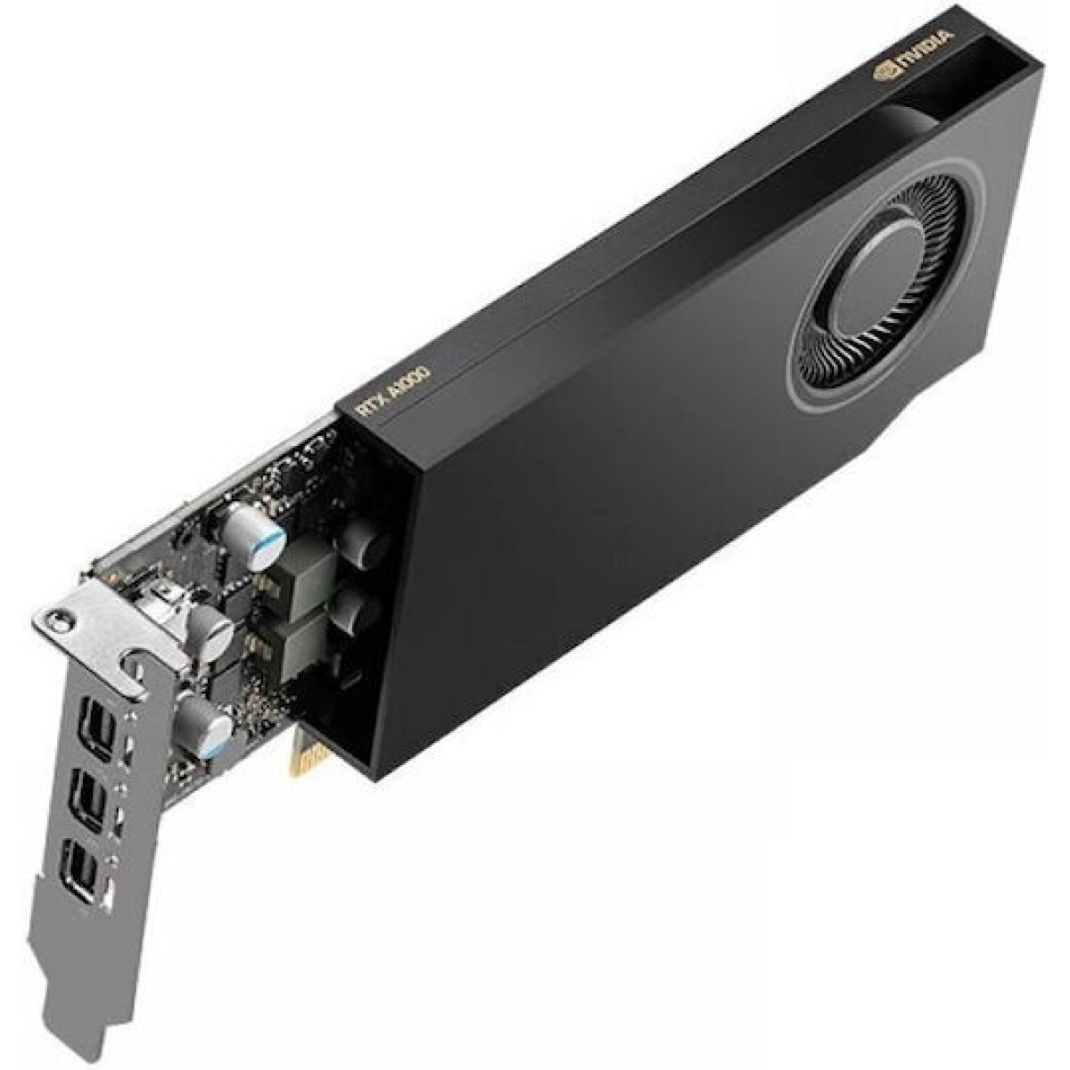 PNY RTX A1000 8GB GDDR6 Κάρτα Γραφικών