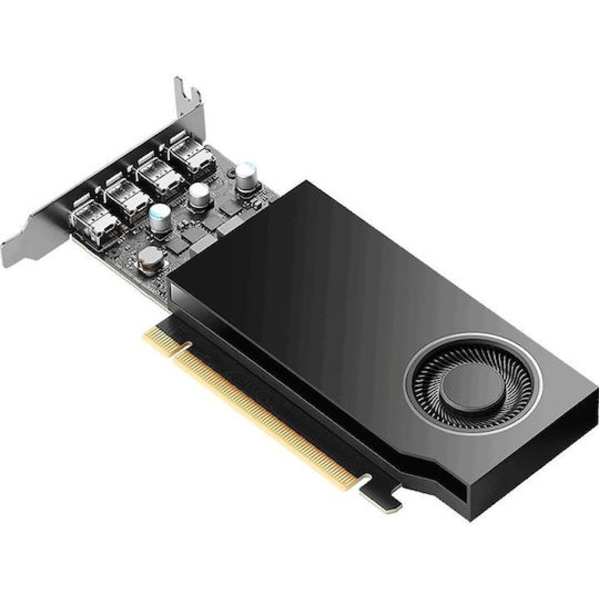PNY RTX A1000 8GB GDDR6 Κάρτα Γραφικών