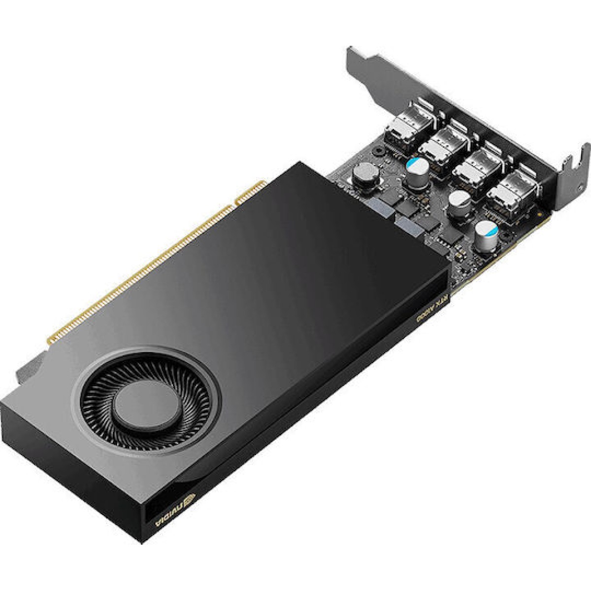 PNY RTX A400 4GB GDDR6 Smallbox Κάρτα Γραφικών