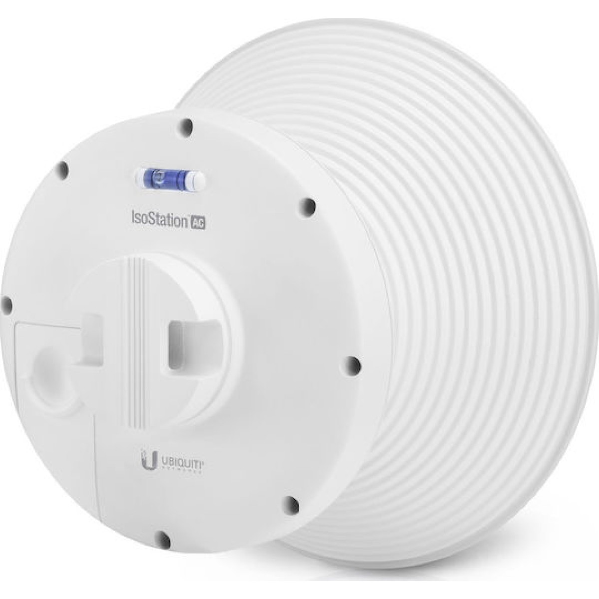 Ubiquiti IsoStation AC Εξωτερική Κεραία WiFi Παραβολική 14dBi με σύνδεση Ethernet