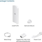 Ubiquiti LiteAP GPS Εξωτερική Κεραία WiFi Sectorial 17dBi με σύνδεση Ethernet