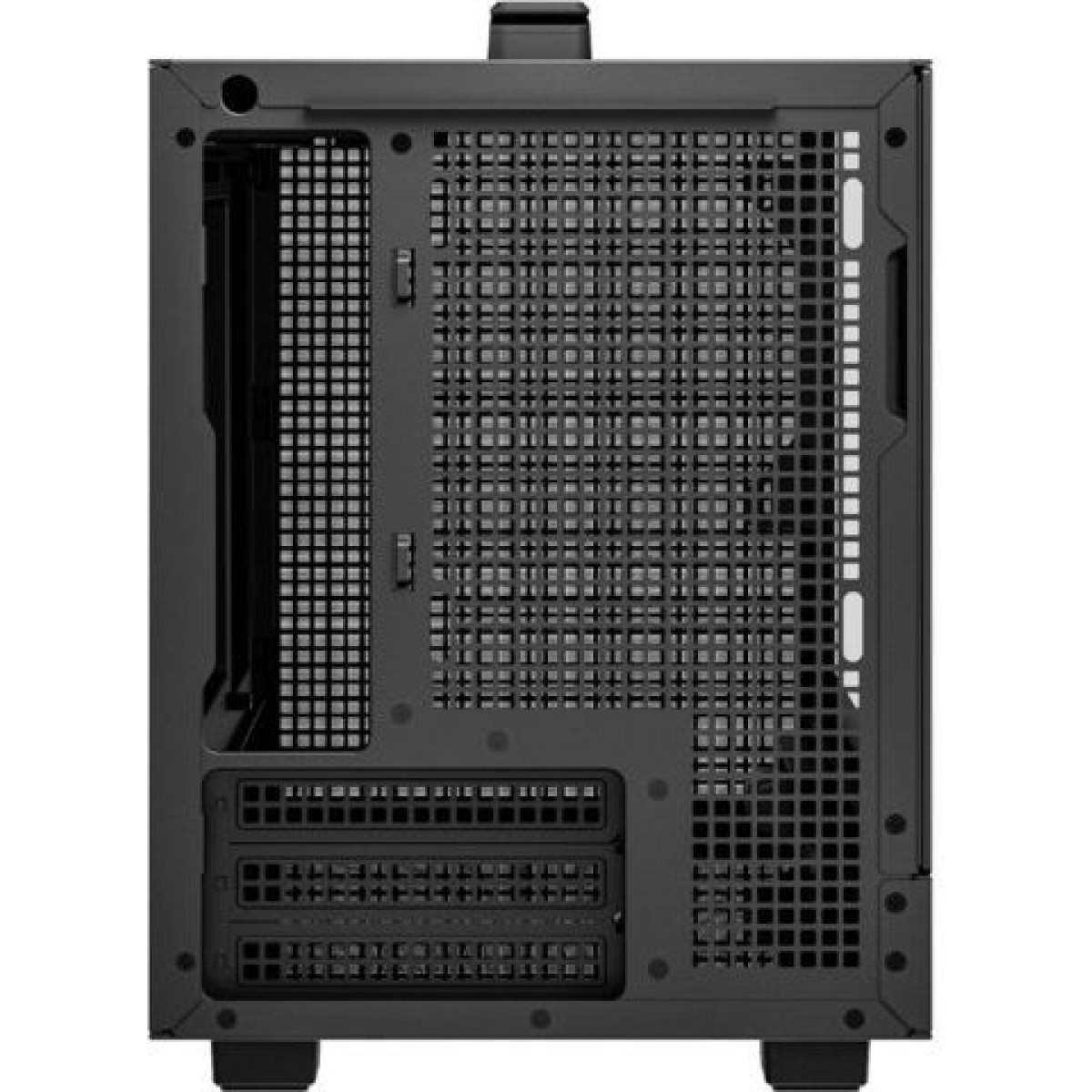 Deepcool CH160 Mini Tower Κουτί Υπολογιστή με Πλαϊνό Παράθυρο Μαύρο