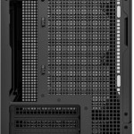 Deepcool CH160 Mini Tower Κουτί Υπολογιστή με Πλαϊνό Παράθυρο Μαύρο