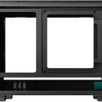 Deepcool CH160 Mini Tower Κουτί Υπολογιστή με Πλαϊνό Παράθυρο Μαύρο