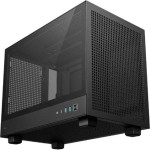 Deepcool CH160 Mini Tower Κουτί Υπολογιστή με Πλαϊνό Παράθυρο Μαύρο