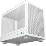Deepcool CH160 v2 Mini Tower Κουτί Υπολογιστή με Πλαϊνό Παράθυρο Λευκό