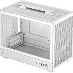 Deepcool CH160 v2 Mini Tower Κουτί Υπολογιστή με Πλαϊνό Παράθυρο Λευκό
