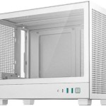 Deepcool CH160 v2 Mini Tower Κουτί Υπολογιστή με Πλαϊνό Παράθυρο Λευκό