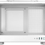 Deepcool CH160 v2 Mini Tower Κουτί Υπολογιστή με Πλαϊνό Παράθυρο Λευκό