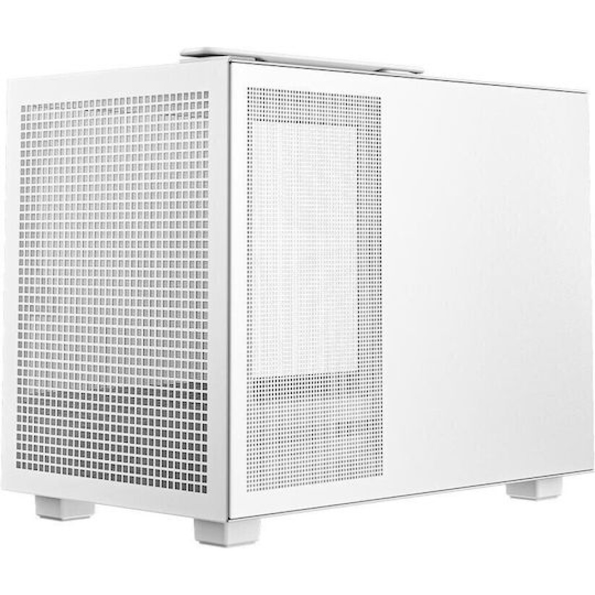 Deepcool CH160 v2 Mini Tower Κουτί Υπολογιστή με Πλαϊνό Παράθυρο Λευκό