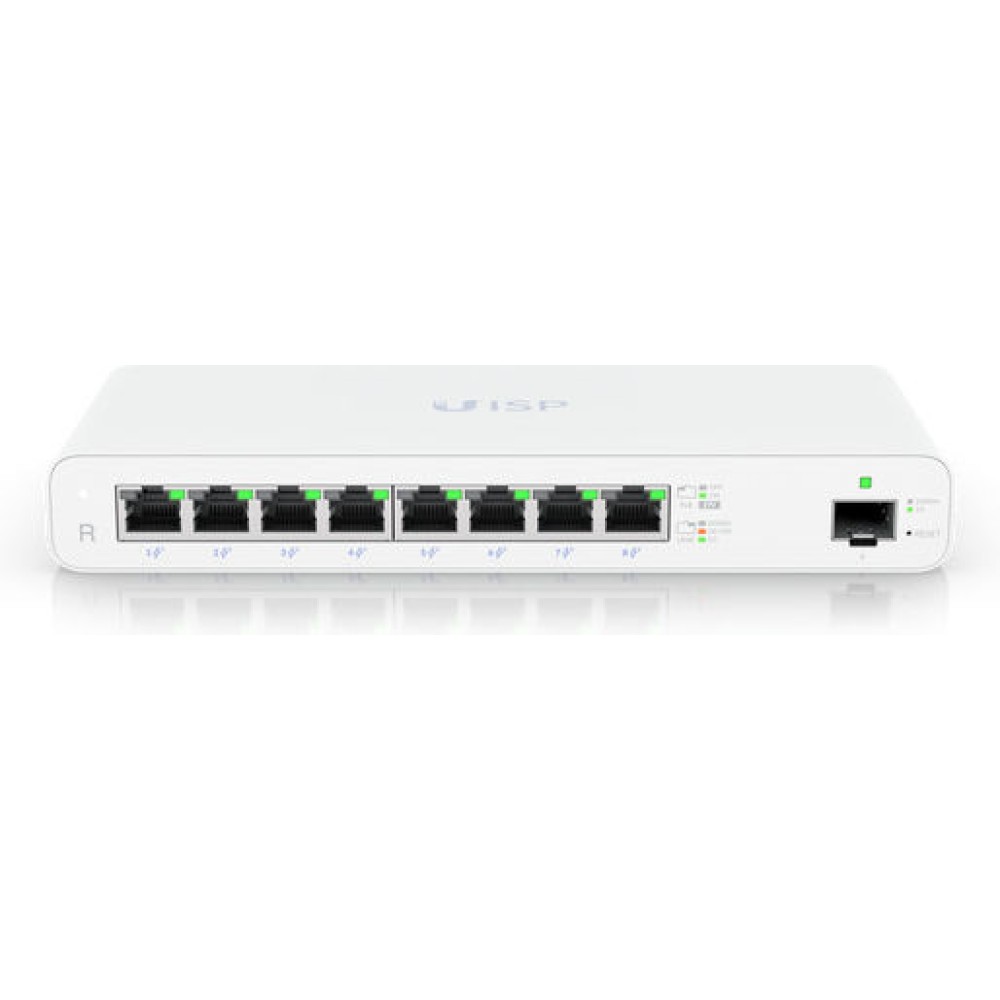Ubiquiti UISP Router με 8 Θύρες Gigabit Ethernet