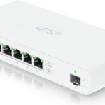 Ubiquiti UISP Router με 8 Θύρες Gigabit Ethernet