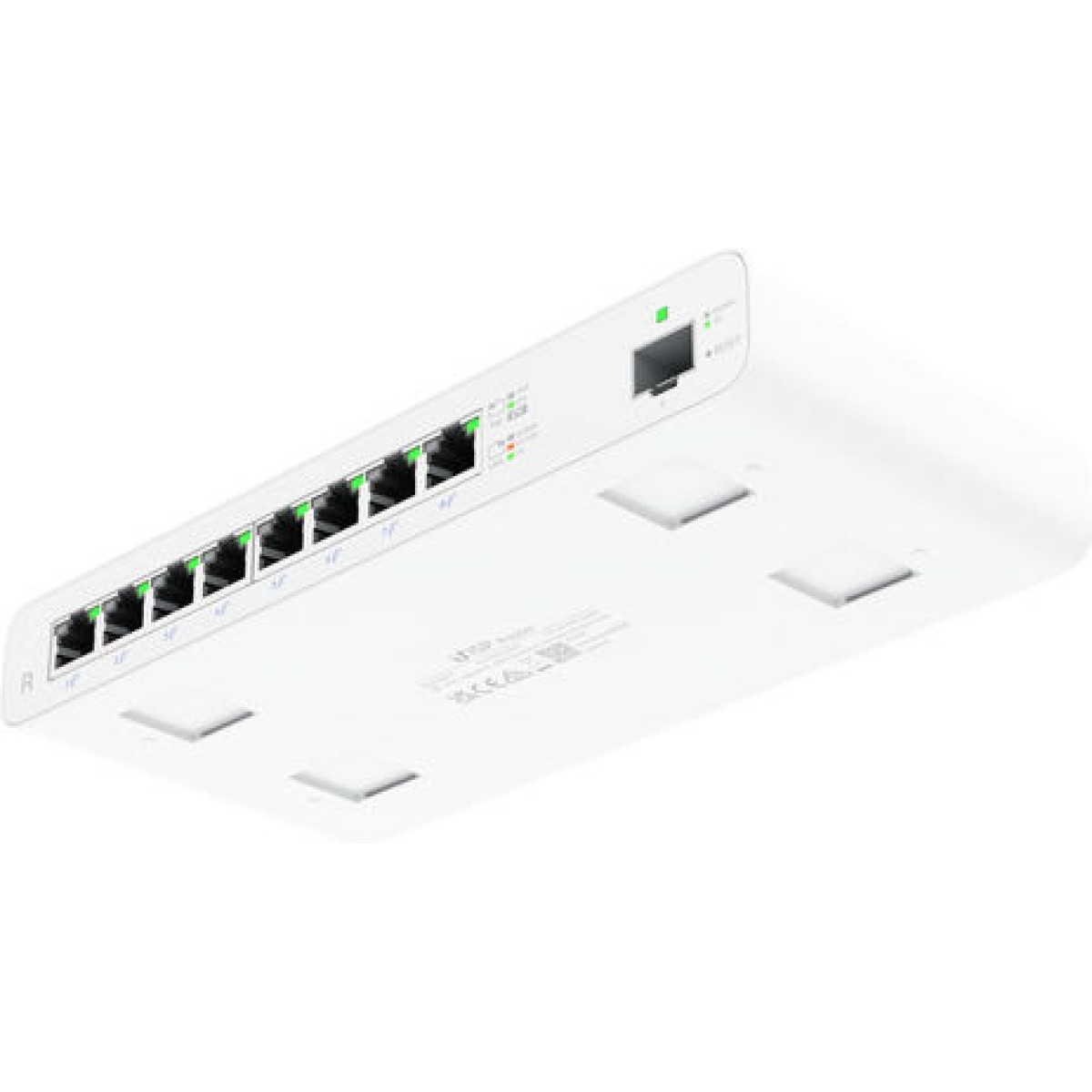 Ubiquiti UISP Router με 8 Θύρες Gigabit Ethernet