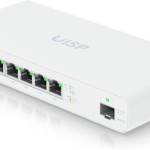 Ubiquiti UISP Managed L2 Switch με 8 Θύρες Gigabit (1Gbps) Ethernet και 1 SFP Θύρα