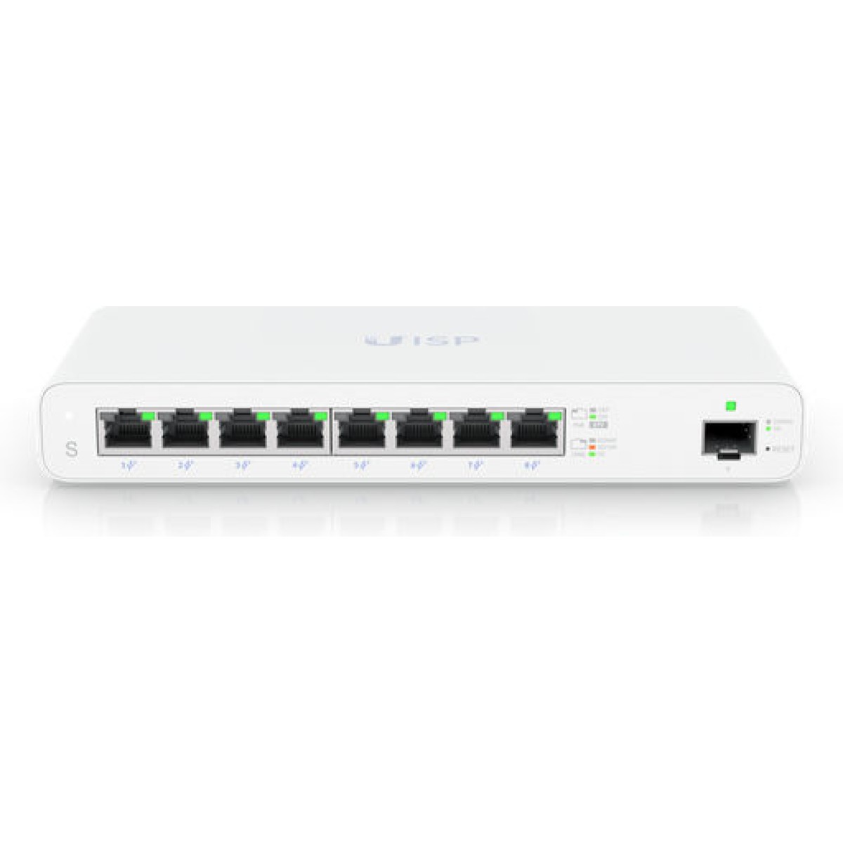 Ubiquiti UISP Managed L2 Switch με 8 Θύρες Gigabit (1Gbps) Ethernet και 1 SFP Θύρα