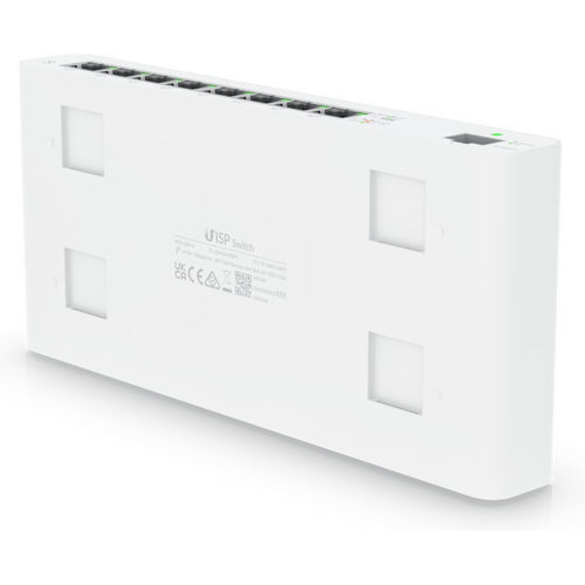 Ubiquiti UISP Managed L2 Switch με 8 Θύρες Gigabit (1Gbps) Ethernet και 1 SFP Θύρα