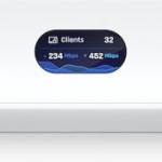 Ubiquiti UniFi Express WiFi Mesh Network Access Point Wi‑Fi 6 Dual Band (2.4 & 5GHz)