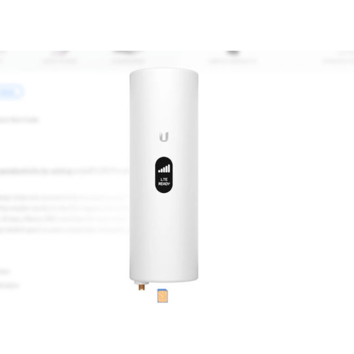 Ubiquiti Unifi U-LTE-Pro Εξωτερική Κεραία 4G Sectorial 19dBi με σύνδεση Ethernet
