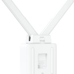 Ubiquiti UMR Ασύρματο 4G Φορητό Hotspot Wi‑Fi 4 με 2 Θύρες Gigabit Ethernet