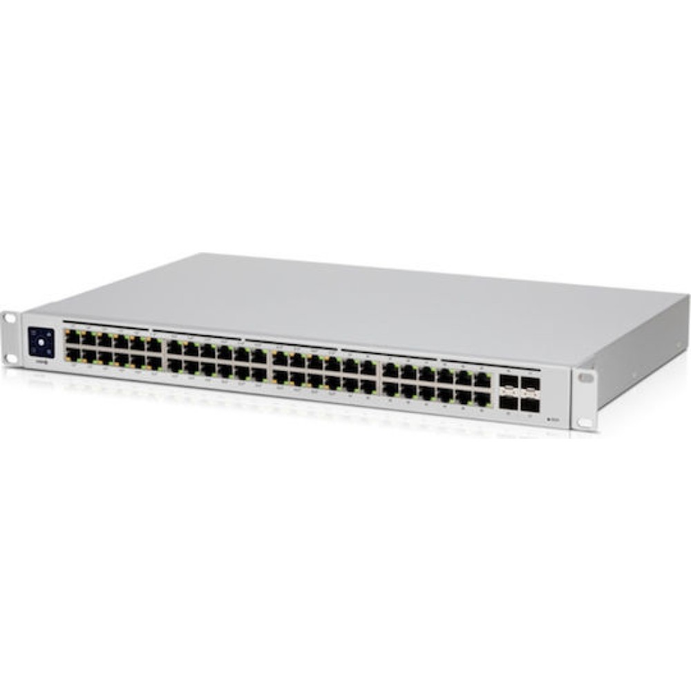 Ubiquiti Unifi Switch 48 Managed L2 PoE+ Switch με 48 Θύρες Ethernet