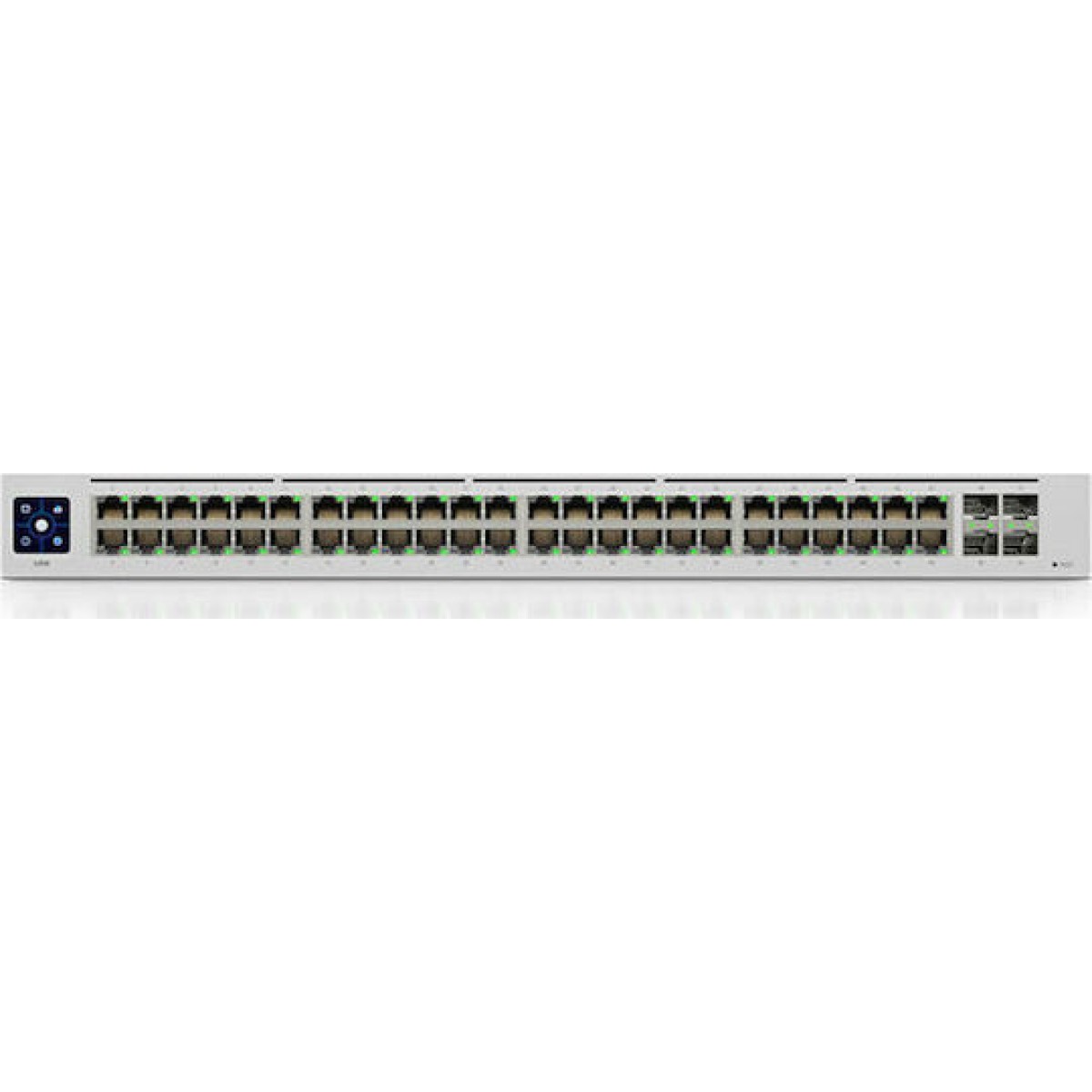 Ubiquiti UniFi Switch 48 (Touchscreen) Managed L2 Switch με 48 Θύρες Gigabit (1Gbps) Ethernet και 4 SFP Θύρες