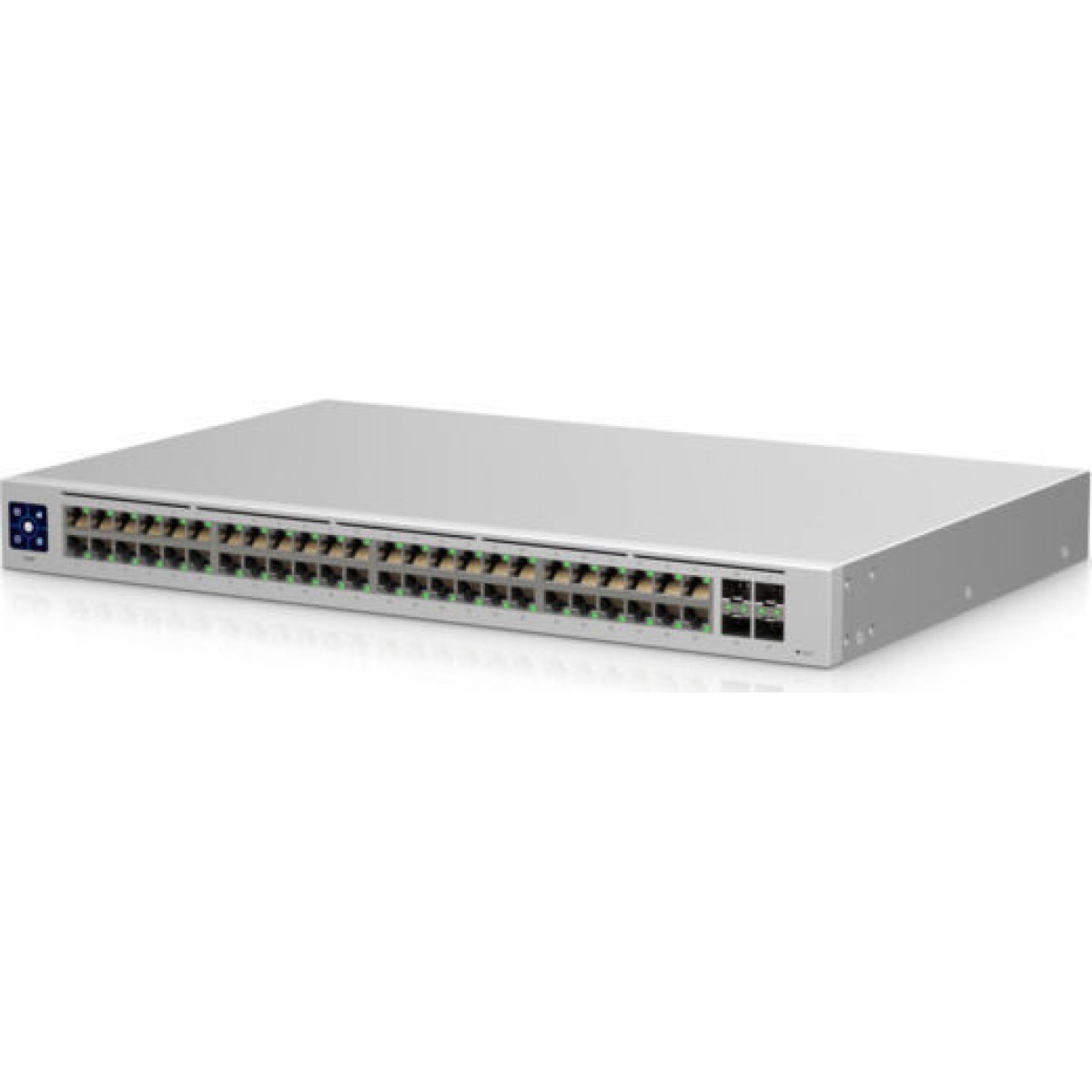 Ubiquiti UniFi Switch 48 (Touchscreen) Managed L2 Switch με 48 Θύρες Gigabit (1Gbps) Ethernet και 4 SFP Θύρες