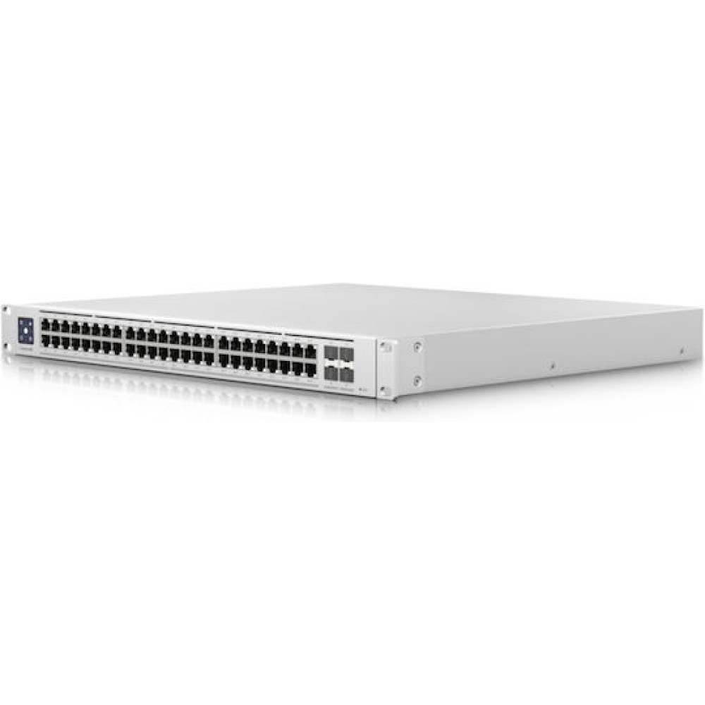 Ubiquiti UniFi Switch Enterprise Managed L3 PoE+ Switch με 48 Θύρες Gigabit (1Gbps) Ethernet και 4 SFP Θύρες