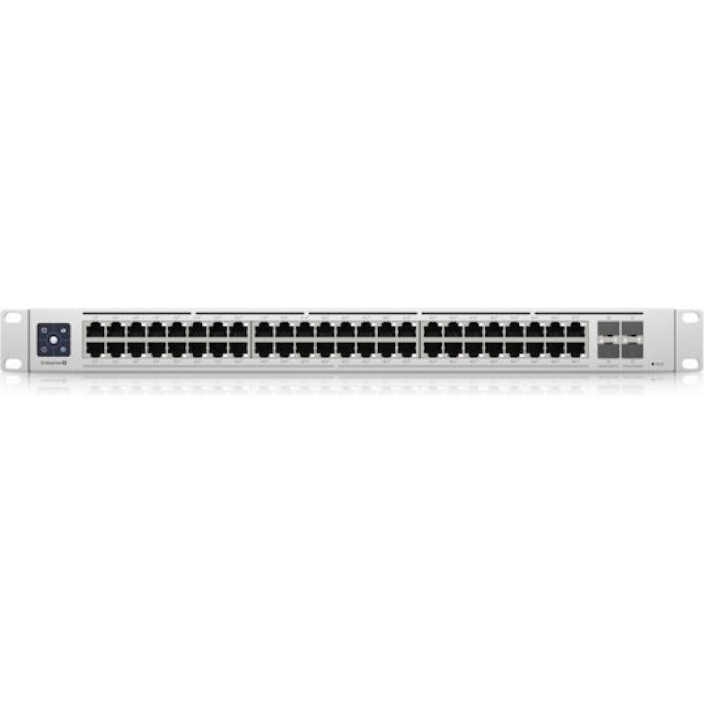 Ubiquiti UniFi Switch Enterprise Managed L3 PoE+ Switch με 48 Θύρες Gigabit (1Gbps) Ethernet και 4 SFP Θύρες