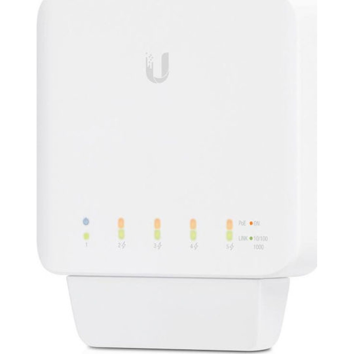 Ubiquiti UniFi USW-Flex (3-Pack) Managed L2 PoE Switch με 5 Θύρες Gigabit (1Gbps) Ethernet
