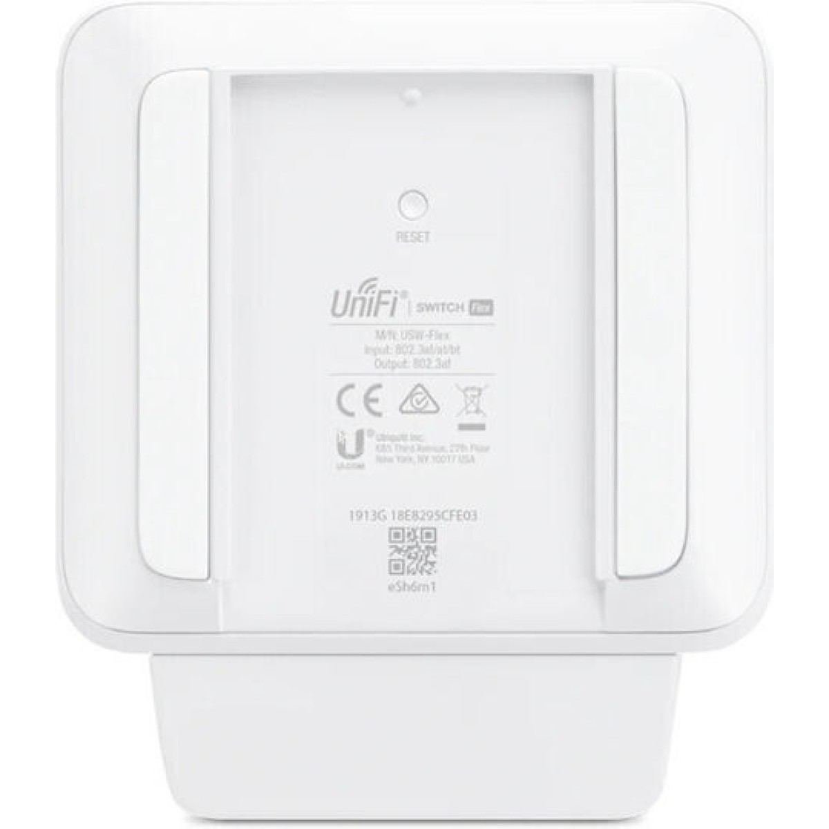 Ubiquiti UniFi USW-Flex (3-Pack) Managed L2 PoE Switch με 5 Θύρες Gigabit (1Gbps) Ethernet