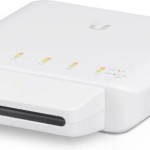 Ubiquiti UniFi USW-Flex (3-Pack) Managed L2 PoE Switch με 5 Θύρες Gigabit (1Gbps) Ethernet