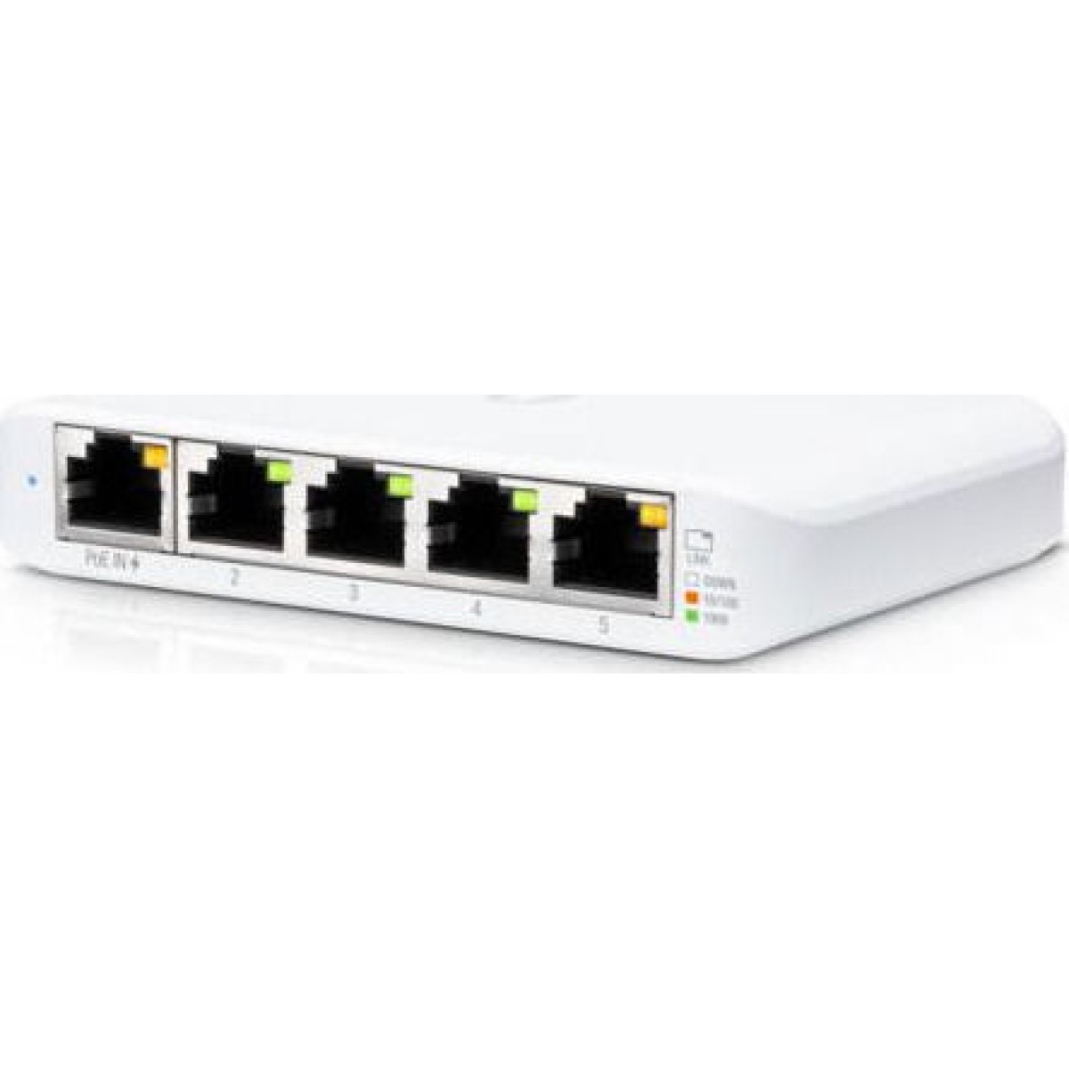 Ubiquiti USW Flex Mini (5-Pack) Unmanaged L2 PoE+ Switch με 5 Θύρες Gigabit (1Gbps) Ethernet