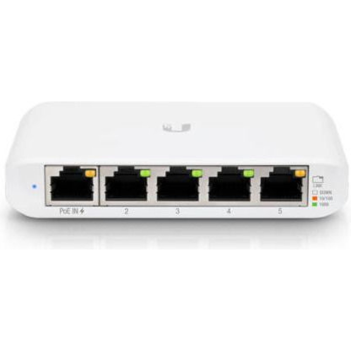 Ubiquiti USW Flex Mini (5-Pack) Unmanaged L2 PoE+ Switch με 5 Θύρες Gigabit (1Gbps) Ethernet
