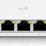 Ubiquiti USW Flex Mini (5-Pack) Unmanaged L2 PoE+ Switch με 5 Θύρες Gigabit (1Gbps) Ethernet