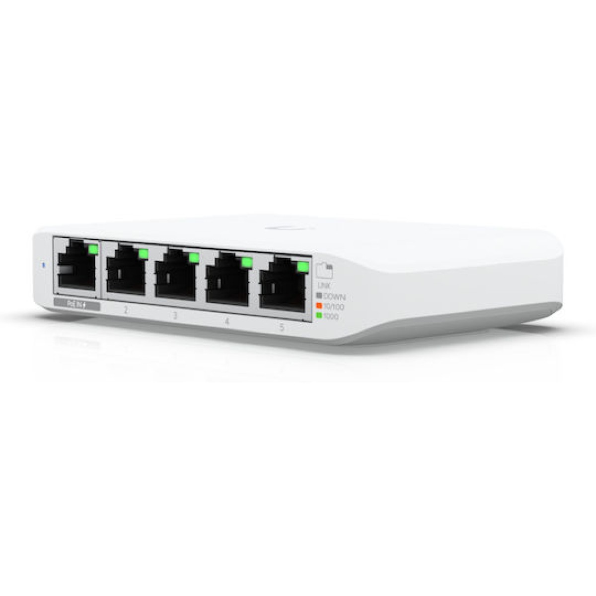 Ubiquiti USW Flex Mini (5-Pack) Unmanaged L2 PoE+ Switch με 5 Θύρες Gigabit (1Gbps) Ethernet