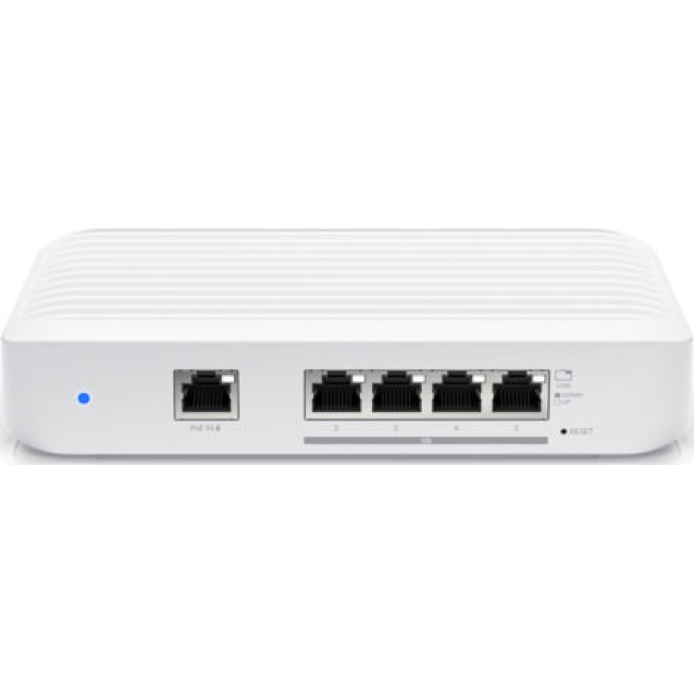 Ubiquiti USW Flex XG Managed L2 PoE+ Switch με 5 Θύρες Ethernet