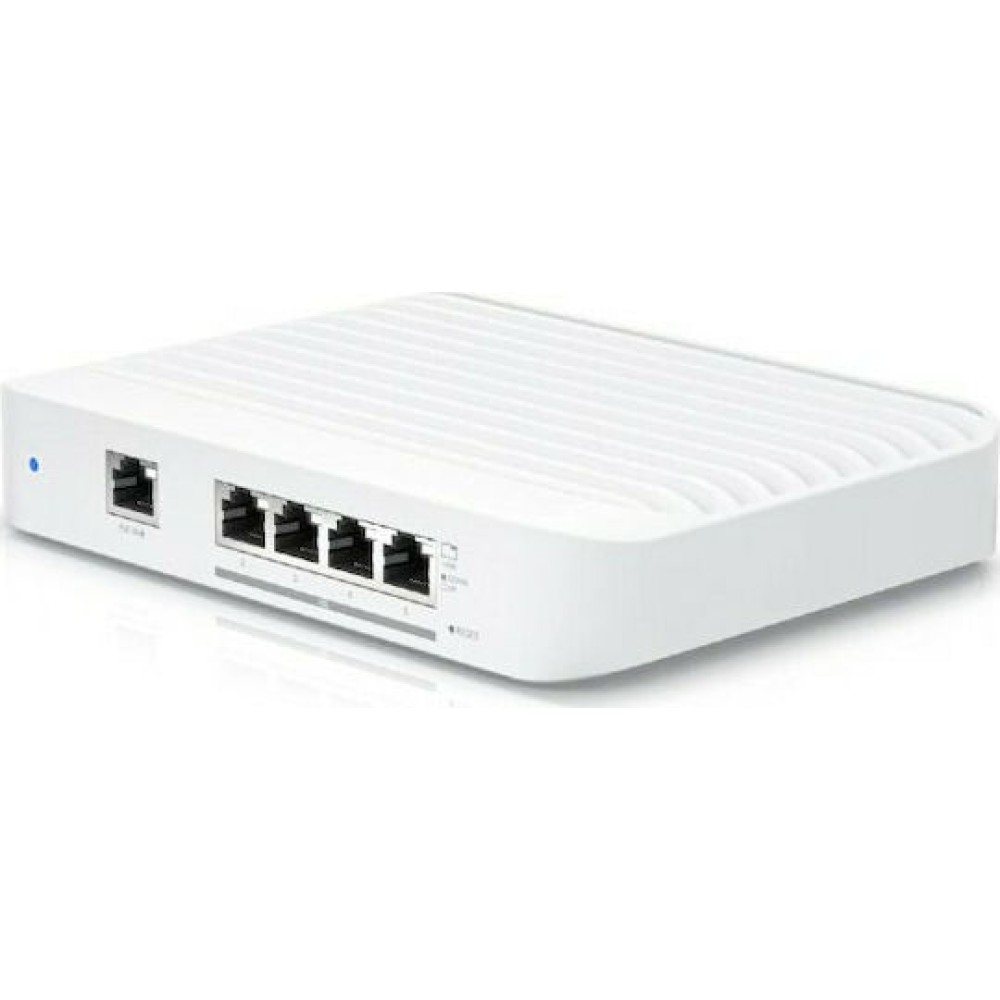 Ubiquiti USW Flex XG Managed L2 PoE+ Switch με 5 Θύρες Ethernet