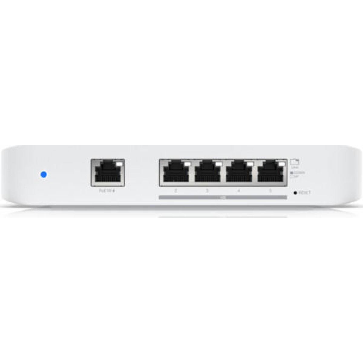 Ubiquiti USW Flex XG Managed L2 PoE+ Switch με 5 Θύρες Ethernet