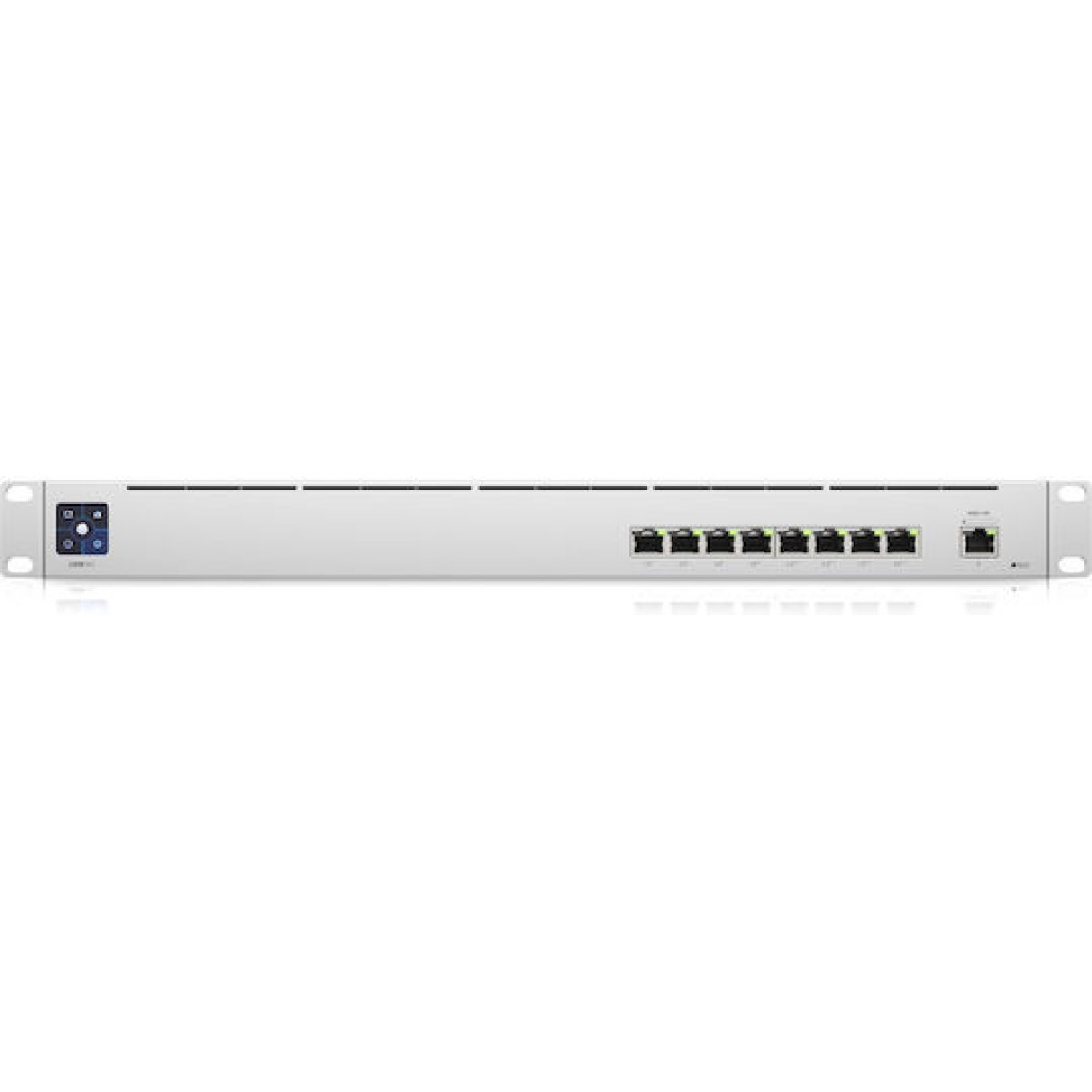 Ubiquiti Mission Critical Unmanaged L2 PoE+ Switch με 8 Θύρες Gigabit (1Gbps) Ethernet