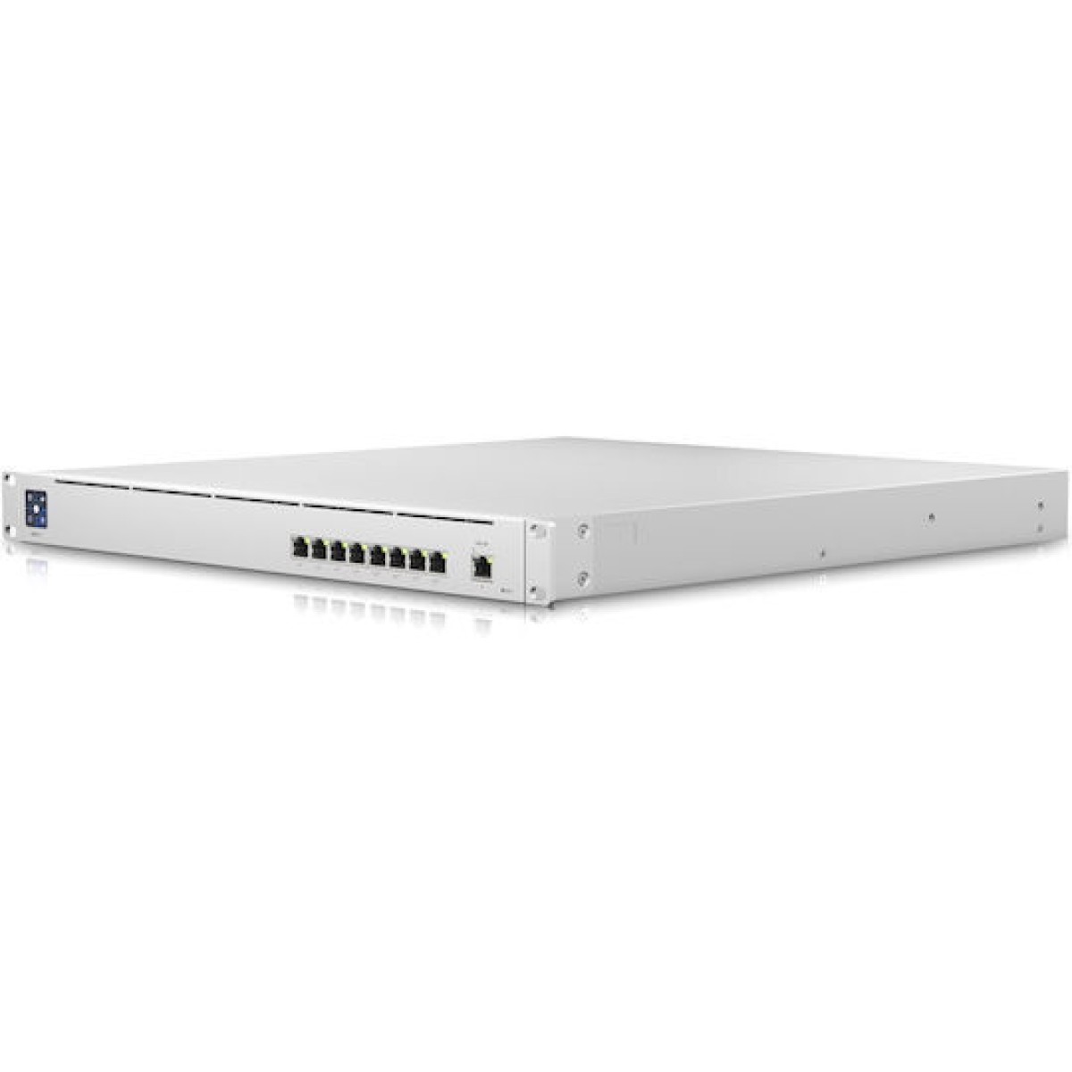 Ubiquiti Mission Critical Unmanaged L2 PoE+ Switch με 8 Θύρες Gigabit (1Gbps) Ethernet