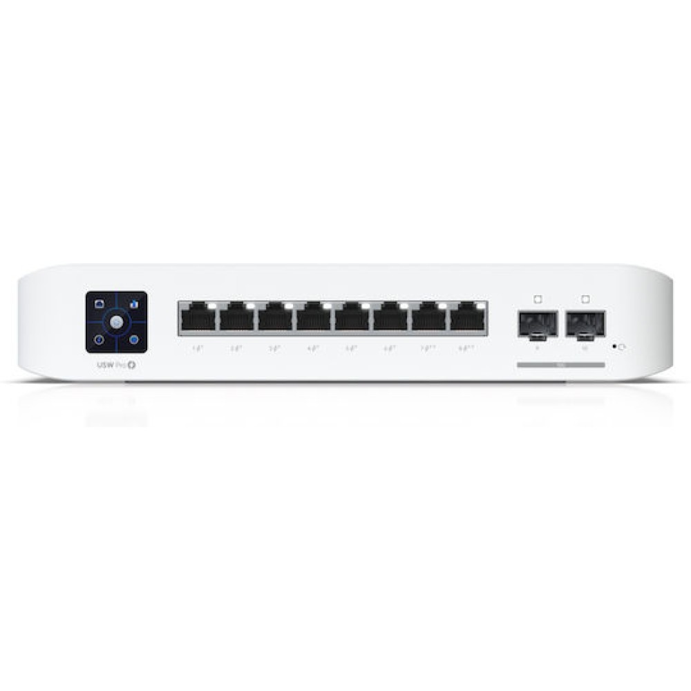 Ubiquiti Unifi Managed L2 PoE Switch με 8 Θύρες Gigabit (1Gbps) Ethernet και 8 SFP Θύρες